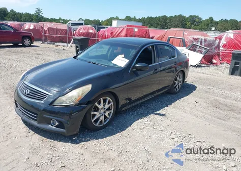 2011 Infiniti G37X z USA, uszkodzony, nr VIN JN1CV6AR1BM355403
